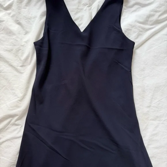 Brandy Melville Navy midi dress - Picture 2 of 3